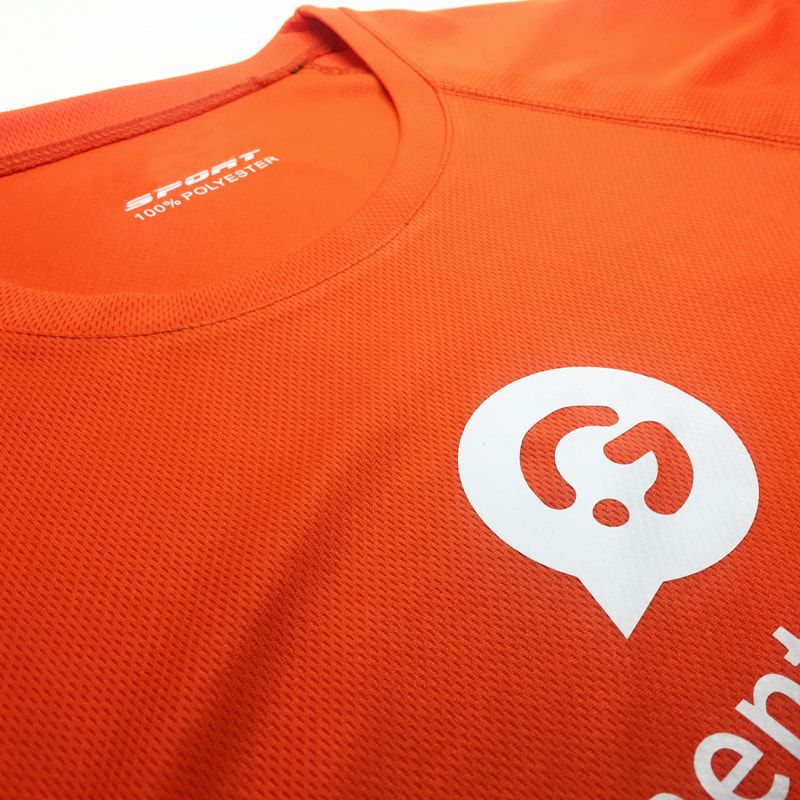 Personalised sportswear