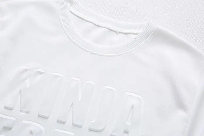 Embossed T-Shirts