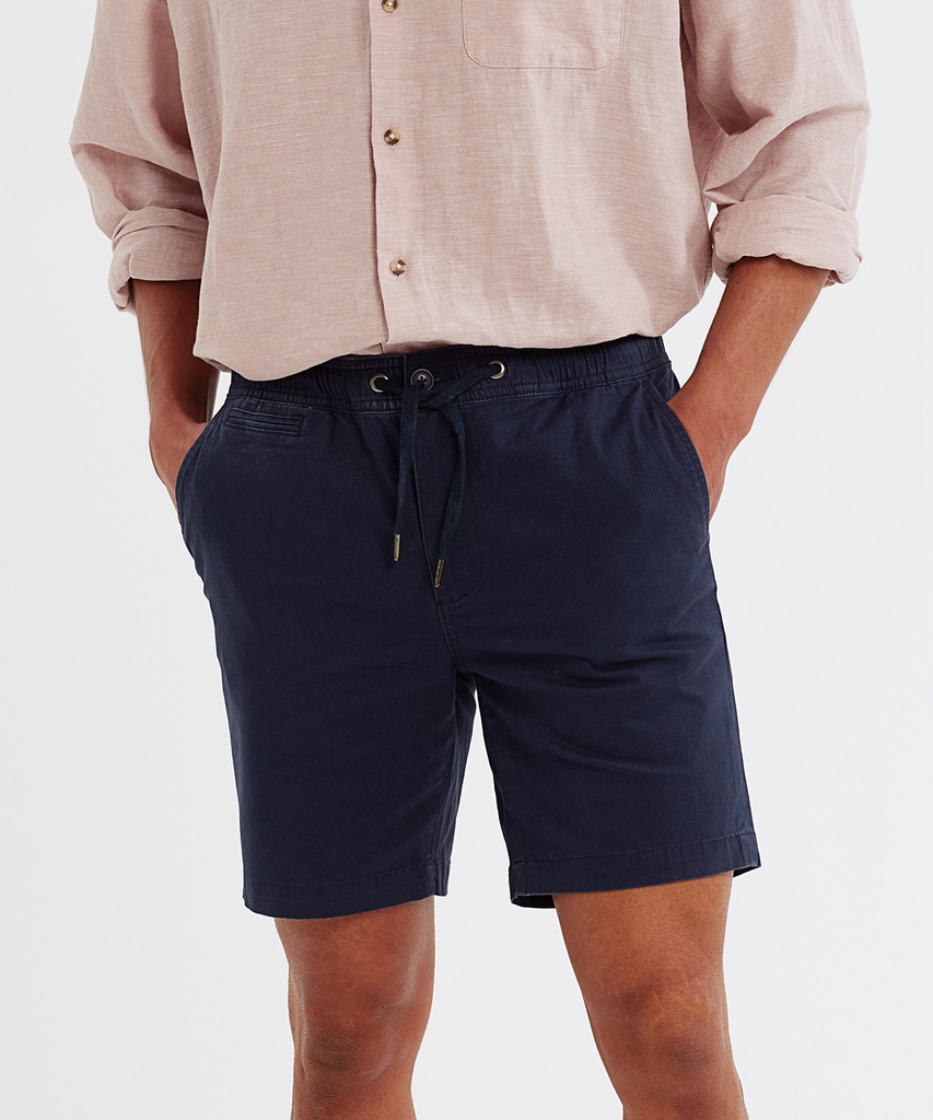 Menís drawstring chino shorts