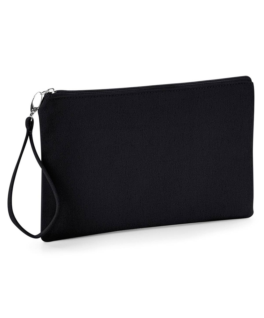 Canvas wristlet pouch WM520