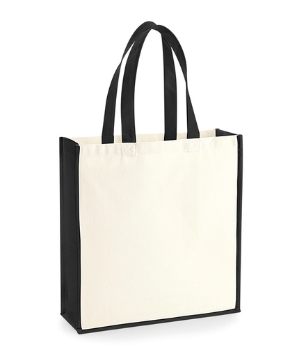 [WM600FNAV] Gallery canvas tote (French Navy)