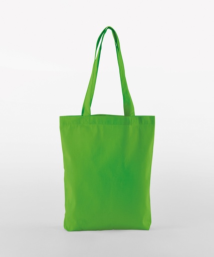 [WM691AGRE] EarthAwareÆ organic twill tote (Apple Green)