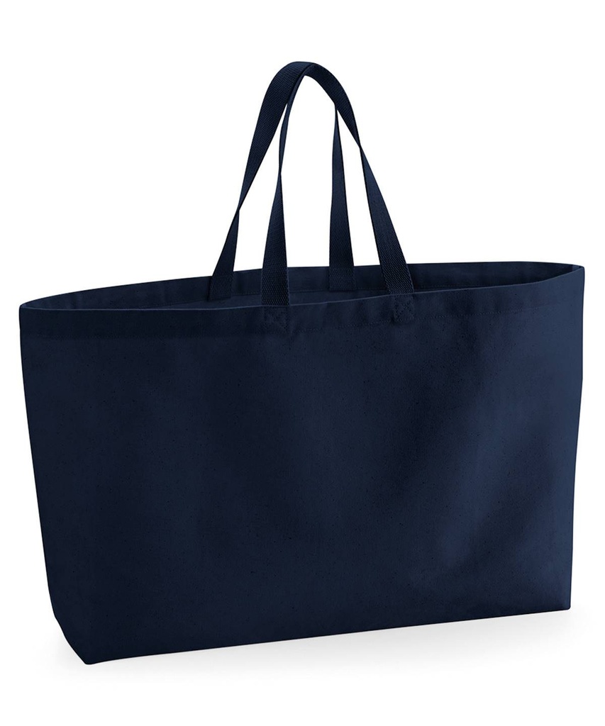 Oversized canvas tote bag WM696