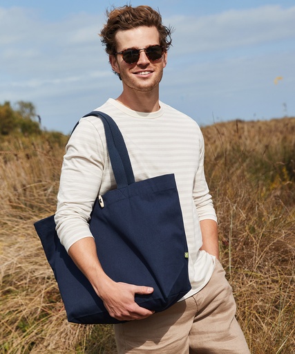 [WM850FNAV] EarthAwareÆ organic marina tote (French Navy)