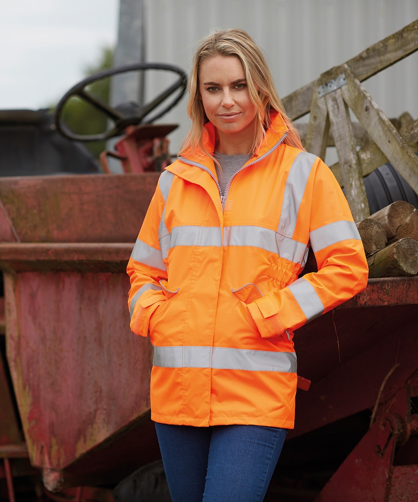 Women's hi-vis executive jacket (HVP189)