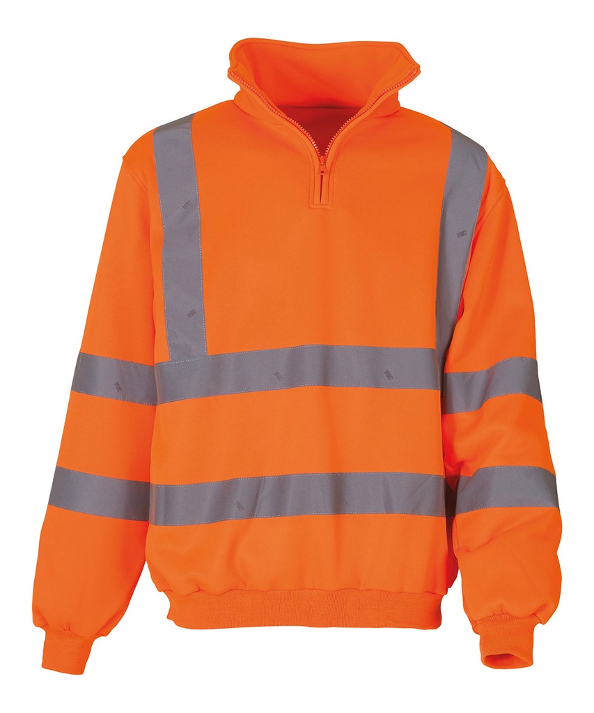 Hi-vis º zip sweatshirt (HVK06)