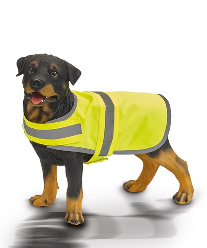 [YK180REDDS] Hi-vis dog vest (HVDW15) (Red, S)