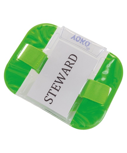 [YK202REDD] ID armbands (ID03) (Red)