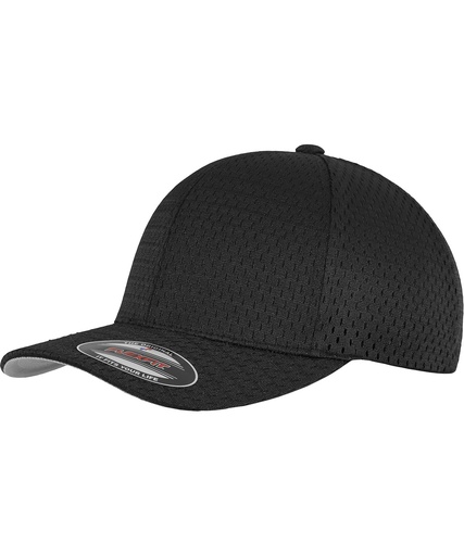 [YP056BLAC] Flexfit athletic mesh (6777)