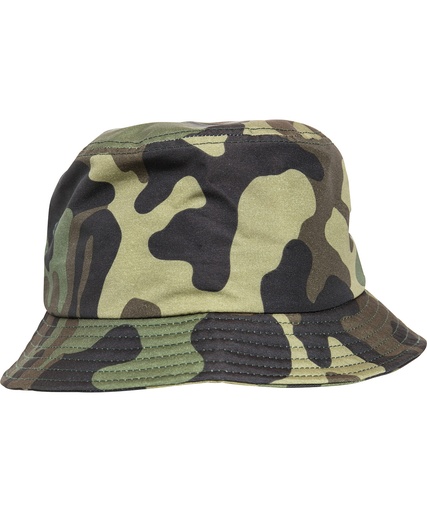 [YP068GNCA] Camo bucket hat (5003CB)