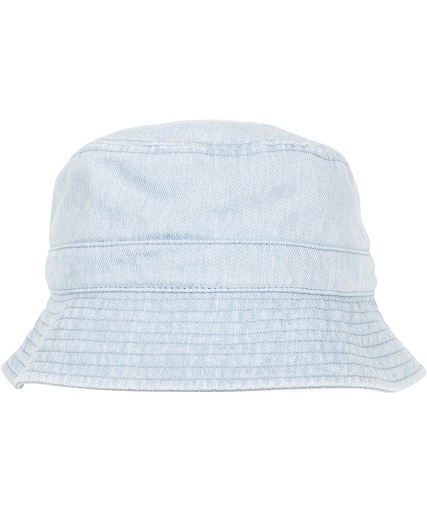 [YP070LBLU] Denim bucket hat (5003DB) (Light Blue)