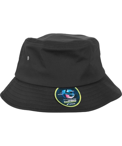 [YP071BLAC] Nylon bucket hat (5003N)