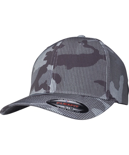 [YP104DKCASM] Flexfit camo stripe cap (6277CS) (S/M)