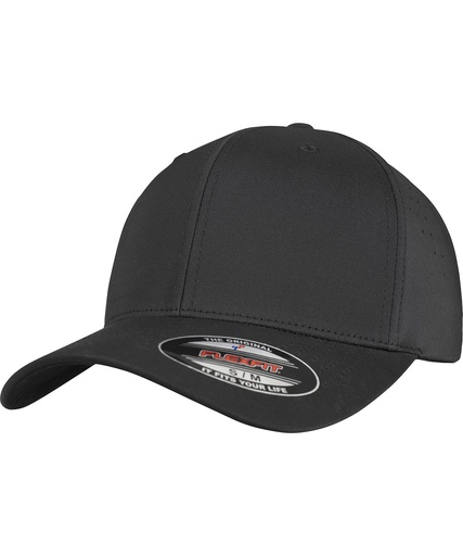 [YP114BLACSM] Flexfit perforated cap (6277P) (S/M)