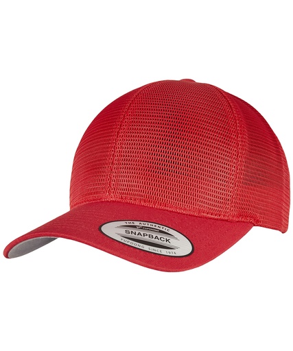 [YP150WHIT] 360∞ omnimesh cap (6360) (White)