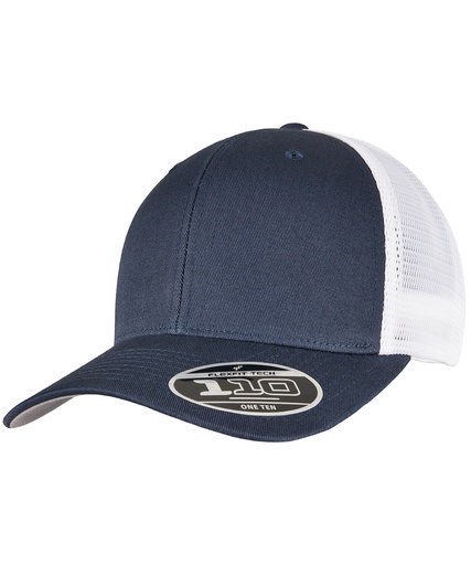 [YP152RBWH] 110 mesh 2-tone cap (110MT) (Royal/White)