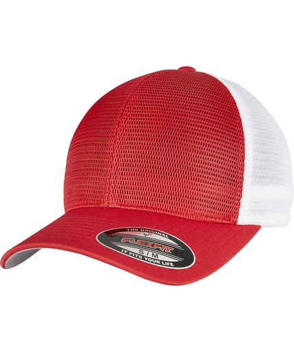 [YP156RBWHSM] Flexfit 360 omnimesh cap 2-tone (360T) (Royal/White, S/M)