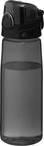 [10031303] Capri 700 ml sport bottle (Transparent black)