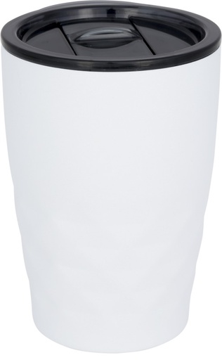 [10045503] Geo 350 ml copper vacuum insulated tumbler (White)