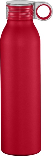 [10046303] Grom 650 ml water bottle (Red)