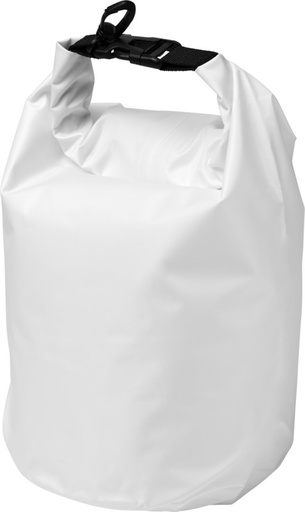 [10049704] Survivor 5 litre waterproof roll-down bag (White)