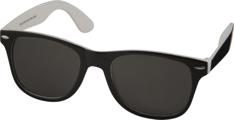 Sun Ray sunglasses with two coloured tones