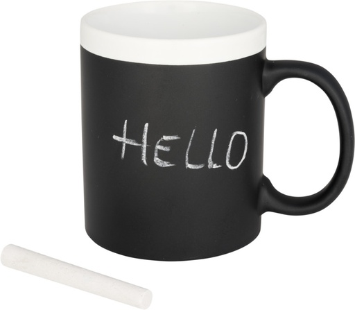 [10052600] Chalk-write 330 ml ceramic mug