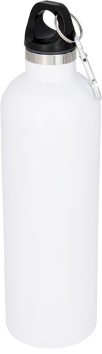 [10052802] Atlantic 530 ml vacuum insulated bottle (White)