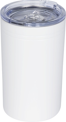 [10054703] Pika 330 ml vacuum insulated tumbler and insulator (White)