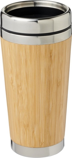 [10063636] Bambus 450 ml tumbler with bamboo outer