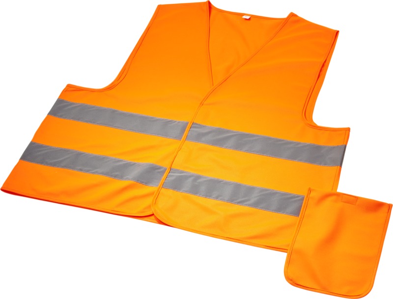 RFX™ Watch-out XL safety vest in pouch for professional use