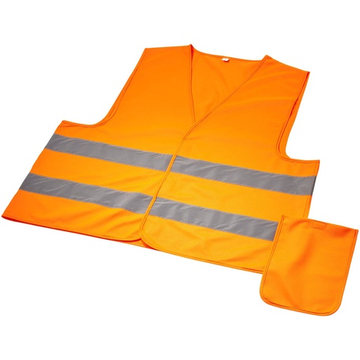 [10401001] Neon Orange (RFX™ Watch-out XL safety vest in pouch for professional use) 