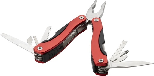 [10409901] Casper 11-function multi-tool (Red)