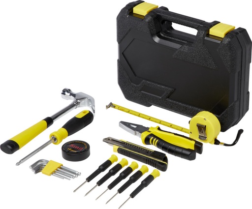 [10432800] Sounion 16-piece tool box