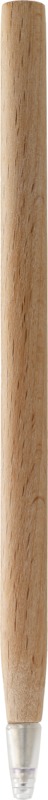 Arica wooden ballpoint pen (black ink)