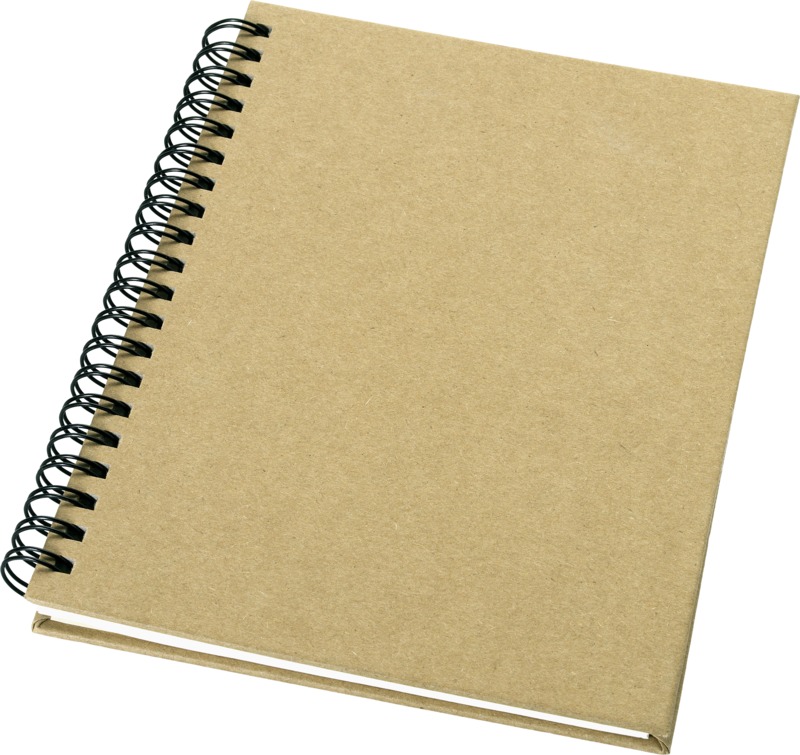 Mendel recycled notebook