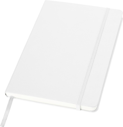 [10618105] Classic A5 hard cover notebook (White)