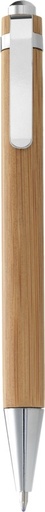 [10621200] Celuk bamboo ballpoint pen (black ink)