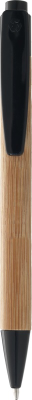 Borneo bamboo ballpoint pen (black ink)