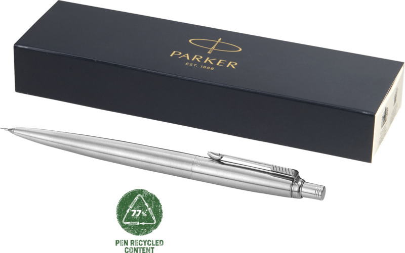 Parker Jotter mechanical pencil with built-in eraser (black ink)