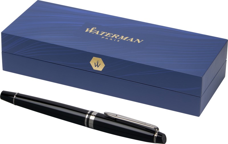 Waterman Expert rollerball pen (black ink)