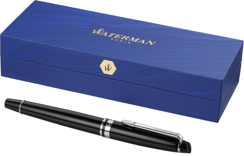 Waterman Expert fountain pen (blue ink)