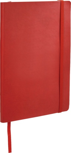 [10683002] Classic A5 soft cover notebook (Red)