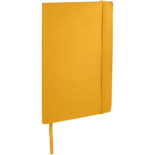 [10683006] Classic A5 soft cover notebook (Yellow)
