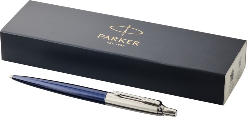 Parker Jotter Bond Street ballpoint pen (blue ink)