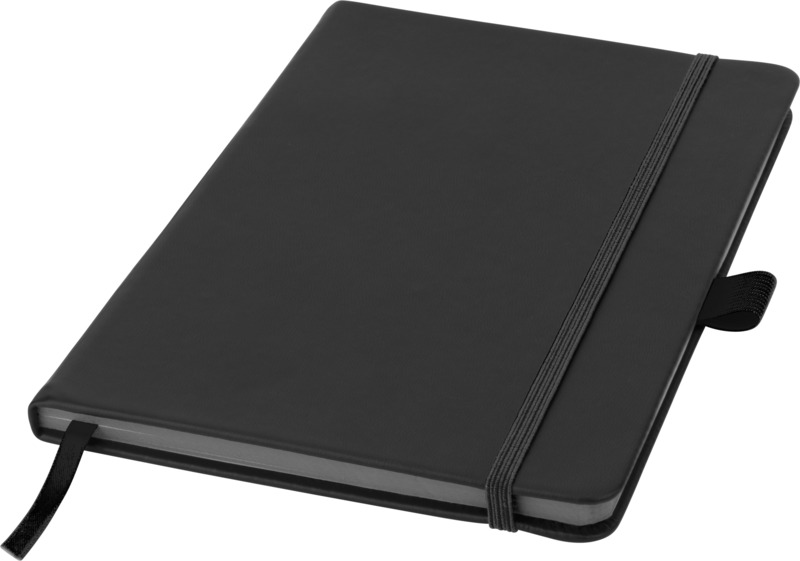 Colour-edge A5 hard cover notebook