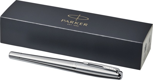 [10702002] Parker Urban fountain pen (blue ink) (Metal)