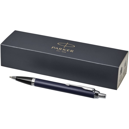 [10702104] Blue/Silver (Parker IM ballpoint pen (blue ink) 107021) 