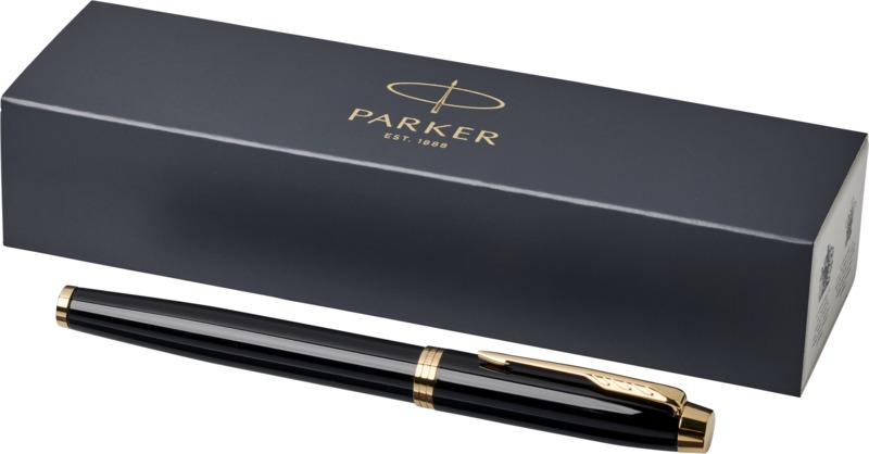 Parker IM fountain pen (blue ink)