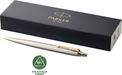 [10702500] Parker Jotter SS ballpoint pen (blue ink)